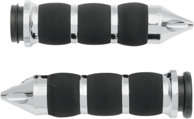 Avon AIR-90-CH-FL-SP Air Cushion Grips 08-23 Harley Street Glide EFI FLHX