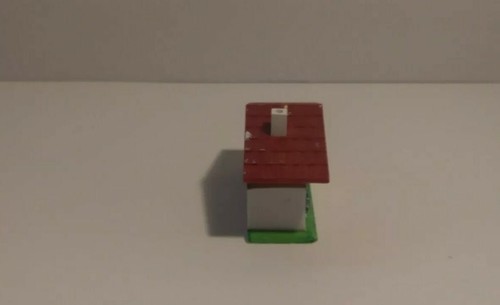 Vintage Ges.Gesch Hansel and Gretel  Plastic Mini House Picture Viewer Germany