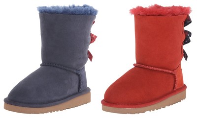 Аутентичные ботинки бандана UGG Bailey Bow для малышей в оригинальной упаковке 1010509T