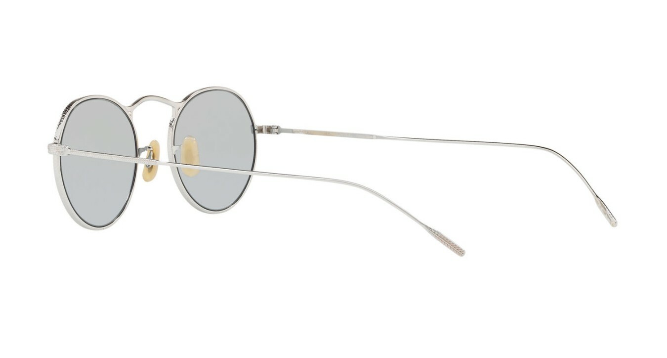 Pre-owned Oliver Peoples M-4 30th Ov 1220s Silver/grey Blue (5036/r5) Sunglasses