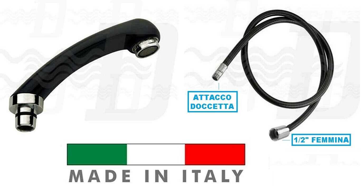 DOCCETTA UNIVERSALE / TUBO PER LAVATESTA / LAVANDINO PARRUCCHIERE PROFESSIONALE