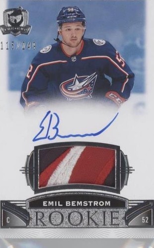2019-20 Upper Deck The Cup - Emil Bemstrom #108
