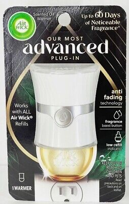Air wick plug in scented oil advanced gadget 1ct air fresheners oils