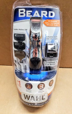 Wahl Beard Rechargeable Trimmer Hair Guards #9916-817 | eBay