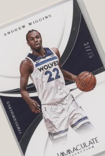 2017-18 Panini Immaculate Collection - Andrew Wiggins #87