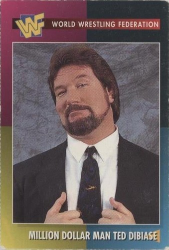 1995 WWF Magazine Cards - Ted DiBiase #30