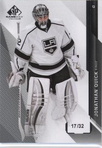 2014-15 SP Game Used - Jonathan Quick #41