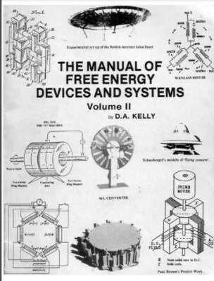 The Manual Of Free Energy Devices And Systems Volume II (3 ring binder)
