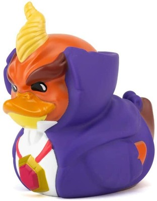 TUBBZ Spyro the Dragon Ripto Collectible Rubber Duck Figurine  Official Spyro th