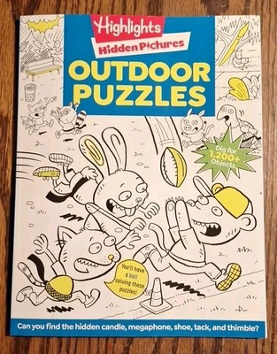 Highlights Hidden Pictures Outdoor  Puzzles