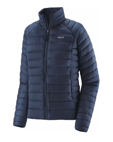 Pre-owned Patagonia ?nwt $279  Woman's Down Sweater Jacket Navy Size L In Blue