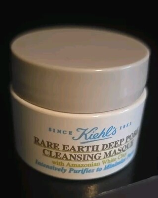 Kiehl's Rare Earth Deep Pore Cleansing Masque - 0.5oz - Travel Size