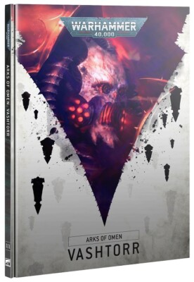 Warhammer 40000: Rules Expansion - Arks of Omen 3: Vashtorr - New