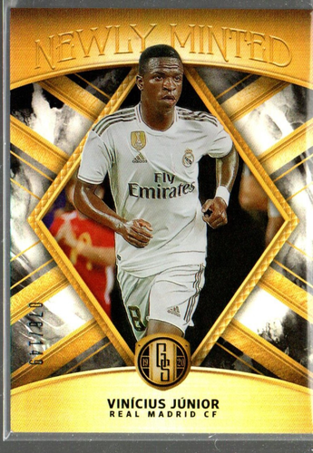 Vinicius jr ヴィニシウス Panini gold standard 2019-20 Vinicius Junior Panini Gold Standard Real Madrid