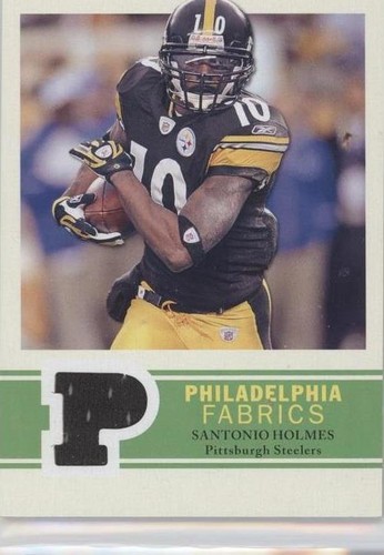 2009 Upper Deck Philadelphia Santonio Holmes #PF-SH