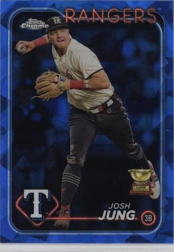 2024 Topps Chrome Sapphire Edition - Josh Jung #620