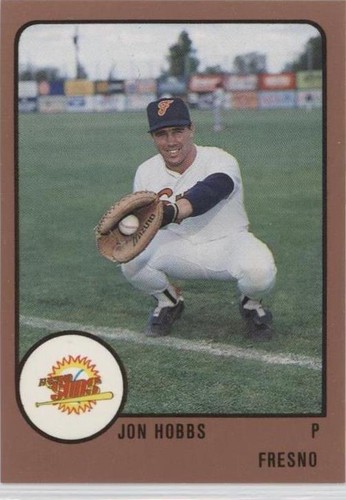 1988 ProCards Minor League - Jon Hobbs #1237