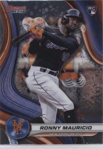 2024 Bowman's Best - Ronny Mauricio #41