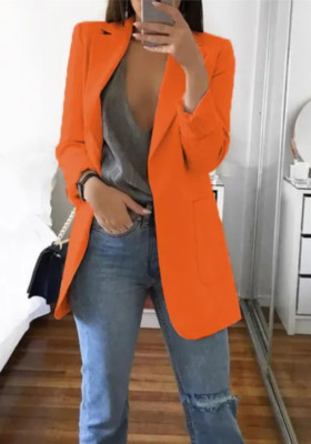 Blazer Women's Suit Coat  Jacket Relaxed Oversized Women Long Cardigan *20% OFF*