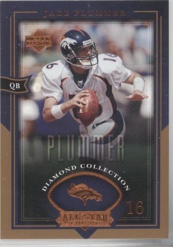 2004 Upper Deck Diamond Collection All-Star Lineup Jake Plummer #66