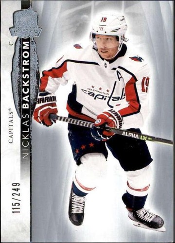 2021-22 Upper Deck The Cup - Nicklas Backstrom #76