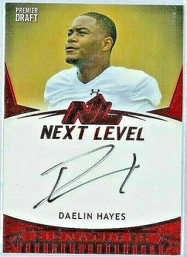 2021 Sage Premier Draft Daelin Hayes #21NL-DH