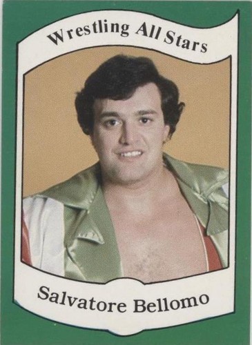 1983 Wrestling All-Stars Series A - Salvatore Bellomo #18