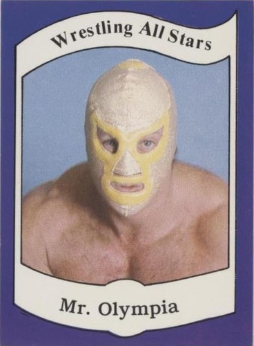 1983 Wrestling All-Stars Series A - Mr. Olympia #11