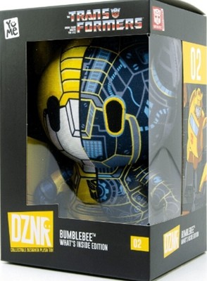 DZNR The Transformers BUMBLEBEE 'WHAT'S INSIDE Edition' Collectible Plush YUME