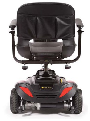Golden Buzzaround LT 3 Wheel Compact Portable Light Mobility Electric Scooter