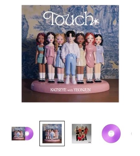 Katseye - Touch レコード KATSEYE - Touch 7