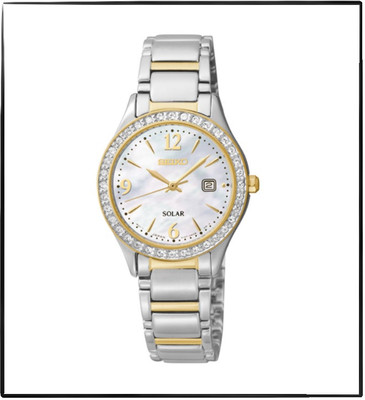 アナログ腕時計 SEIKO | solar Mother of Pearl Dial Ladies Watch SUP466 Seiko solar Mother of Pearl Dial Ladies Watch SUP466