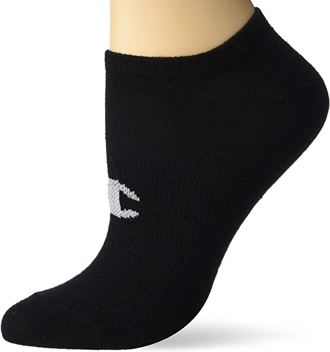 Champion Women's No Show Training Sock, 6 Pair