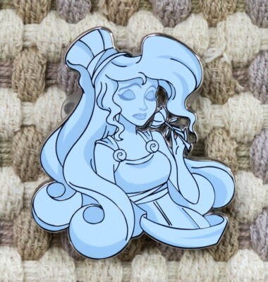 DISNEY FANTASY PIN SPIRIT MEGARA MEG SOFT BLUE LE 30 PINS ON MAIN HERCULES