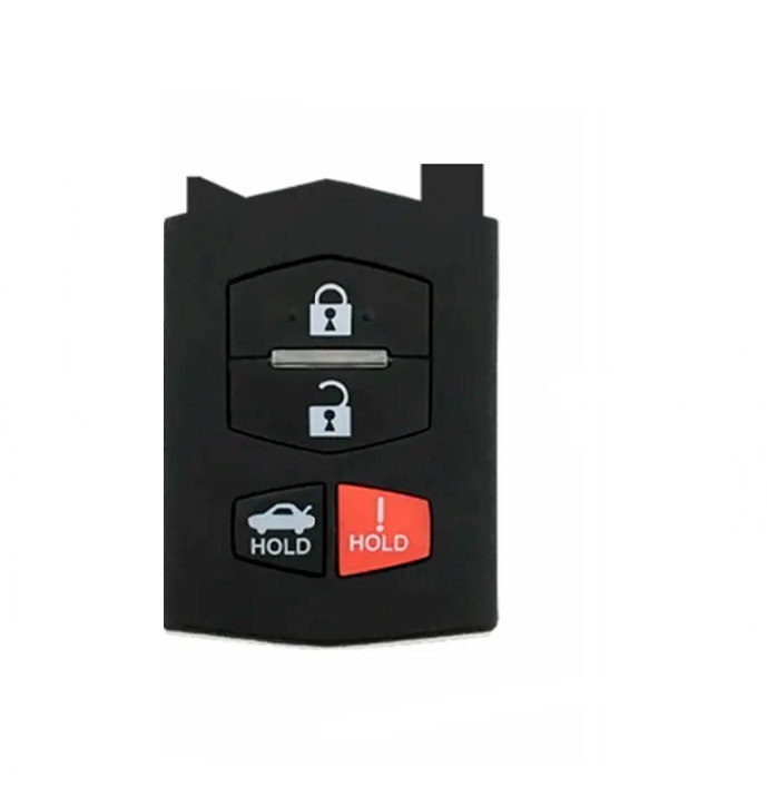 Mazda FOB Keyless Entry Transmitter Remote GS4B-67-5RYA