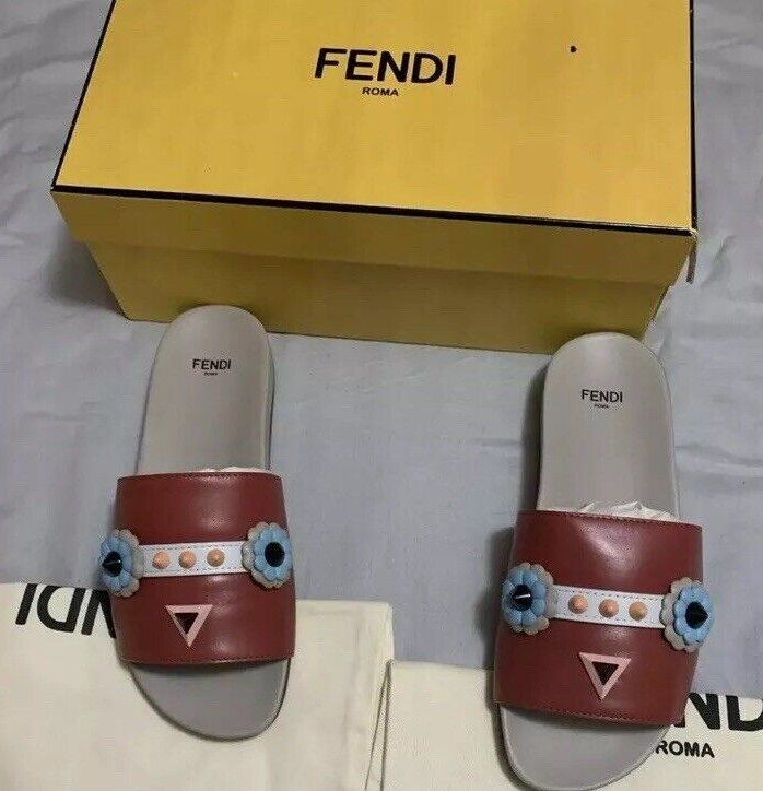 【関税＆送料込み】Fendi Slide Sandal Fendi Slide sandals contrast strap | The Fashion Square
