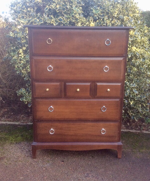 Stag Minstrel 7 Drawer Chest Of Drawers in Caldicot, Monmouthshire