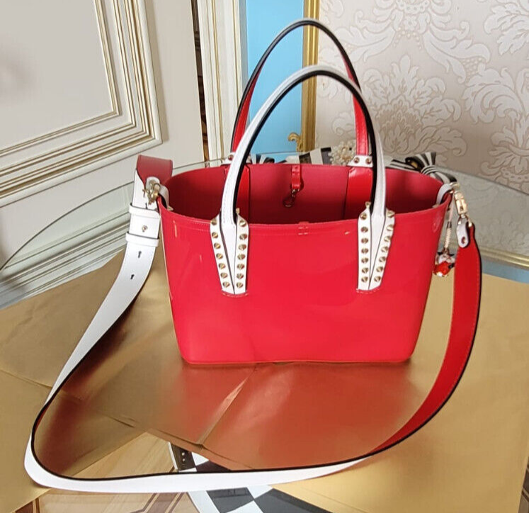 Christian Louboutin Cabata Mini Tote Bag.RARE | eBay