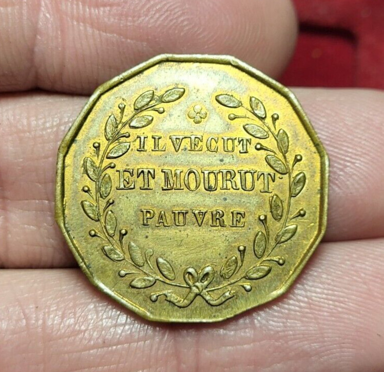 #51-399 ~ Token / Jeton - Louis-Philippe Ier MÃ©Daille, MarÃ©Chal Drouet DâErlon