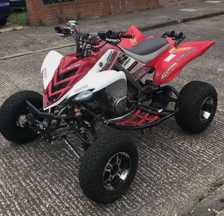 YAMAHA RAPTOR 700R 2010 ROAD LEGAL QUAD in StocktononTees, County