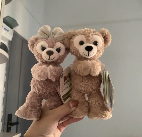 Disney Duffy ShellieMayぬいぐるみ 2体セット Disney authentic Duffy shelliemay plush poseable small