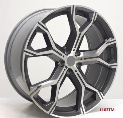 22'' wheels for BMW X7 M50i 2020 & UP (22x9.5/10.5'') 5x112