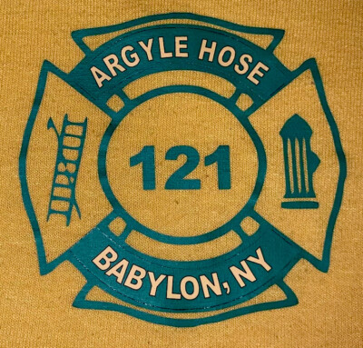 Babylon Suffolk Fire Department County Long Island NY T-Shirt 4XL NEW NYPD FDNY
