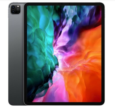 Apple iPad Pro4 Tablet 12.9'' 4th Gen 2020 WiFi + 4G LTE Unlocked Pro 4 Good