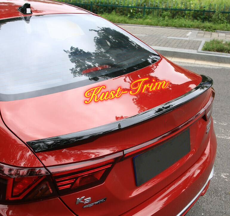 Rear Tail Trunk Spoiler Wing Lip Trim For Kia Cerato Forte, Sports GT 20192021 eBay