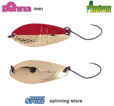 ANTEM SPOON DOHNA 2 GR  RH01  ONDULANTE JAPAN TROUT AREA SPINNING