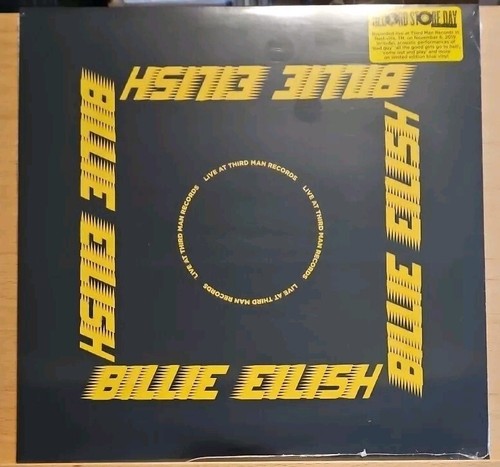 Billie Eilish アナログレコード LP ビリーアイリッシュ Happier Than Ever (2枚組アナログレコード) : BILLIE EILISH