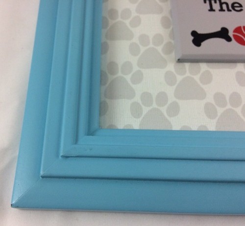 Dog Theme Frame Wall Hung Brand New