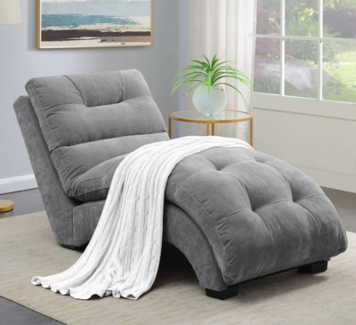 Extra wide cheap chaise lounge chair