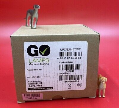 Go Lamps Replacement Lamp (Optoma S341/W345) GL1345 SP.72G01GC01   ️  ️Sealed!